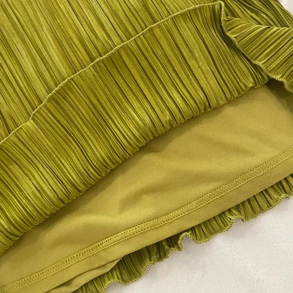 Hello Molly Besties Meet Mini Dress XS in Olive - Picture 11 of 12